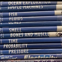 Disney’s BILLY NYE The SCIENCE GUY 12-DVD Bundle (DVD)