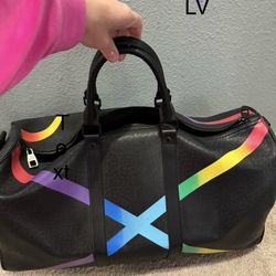 Rainbow Taiga Keepall Duffel Bag