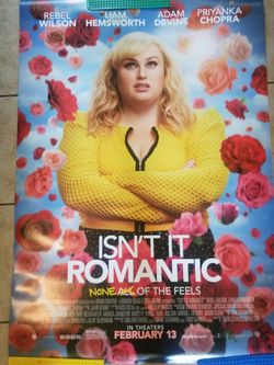 Isn't it romantic 40X27