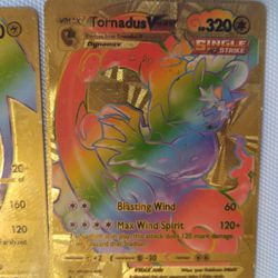 Pokemon Gold Foil Cards 