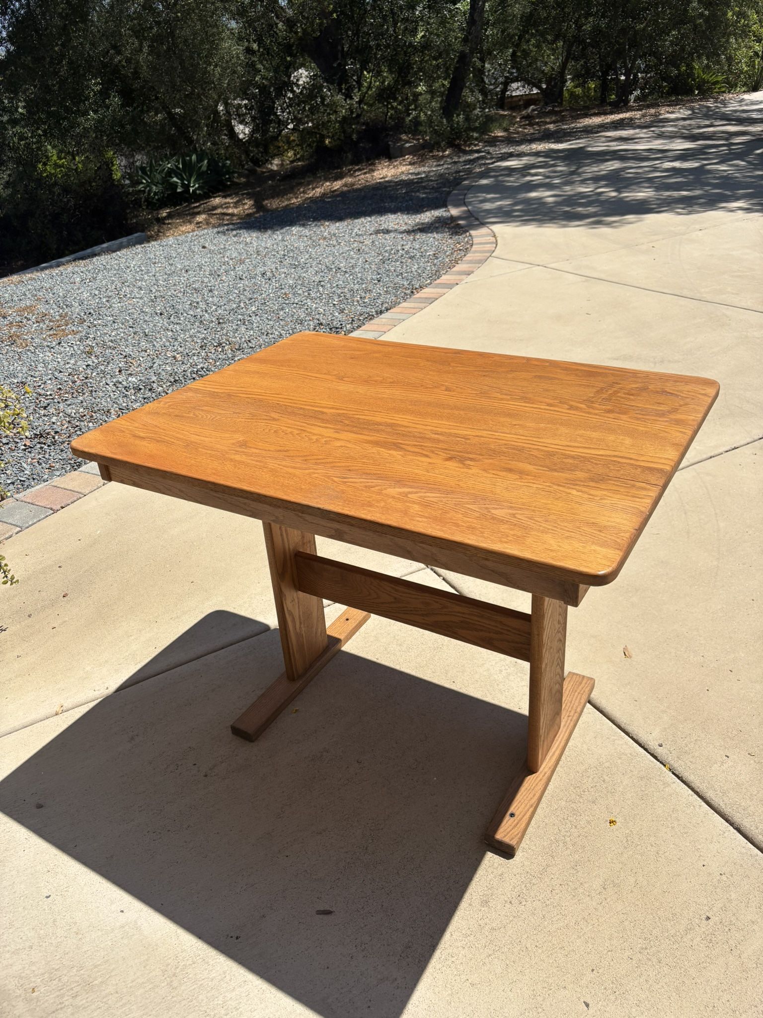 Table, Solid Oak