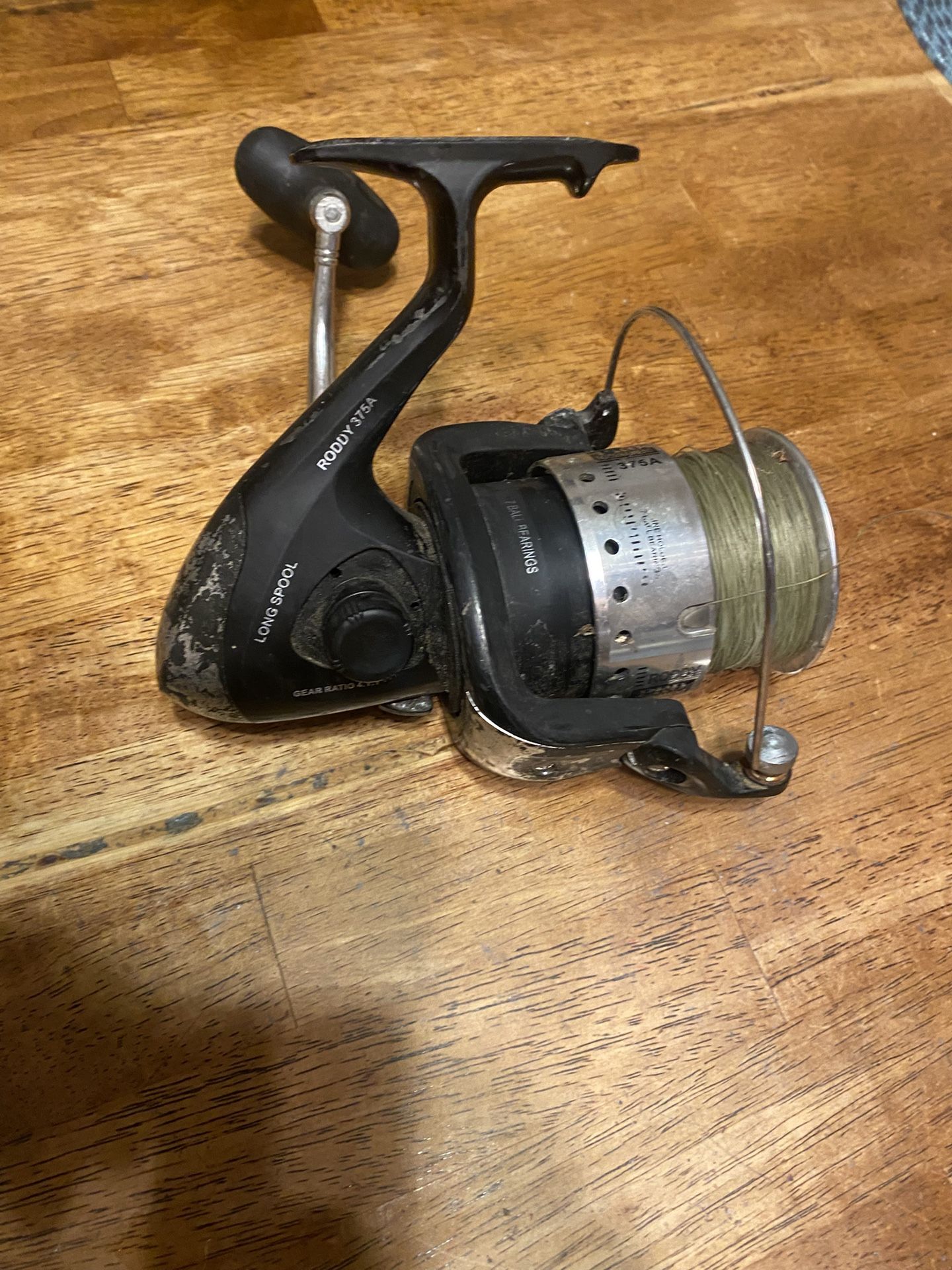 Roddy Big Salt Water Spinning Fishing Reel