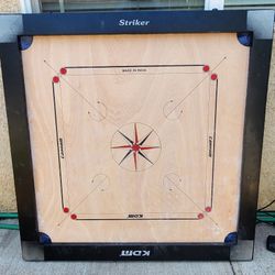 Carrom Board With Wooden Coins