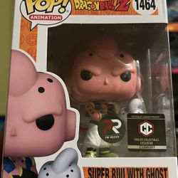 Dragon Ball Z Super Buu with Ghost Funko Pop