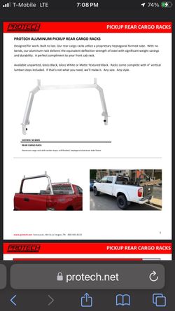 Protech Aluminum Rack