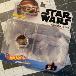 Hot Wheels Stat Wars Starships