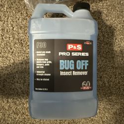 🛻 P&S Bug Off Insect Remover – 1 Gallon (New)