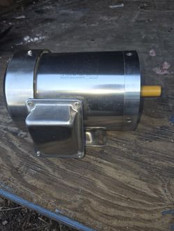Wash guard Electric motor new