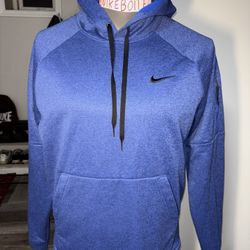 NIKE Therma-Fit Training Hoodie Pullover Sweatshirt BLUE Men’s Size Medium
