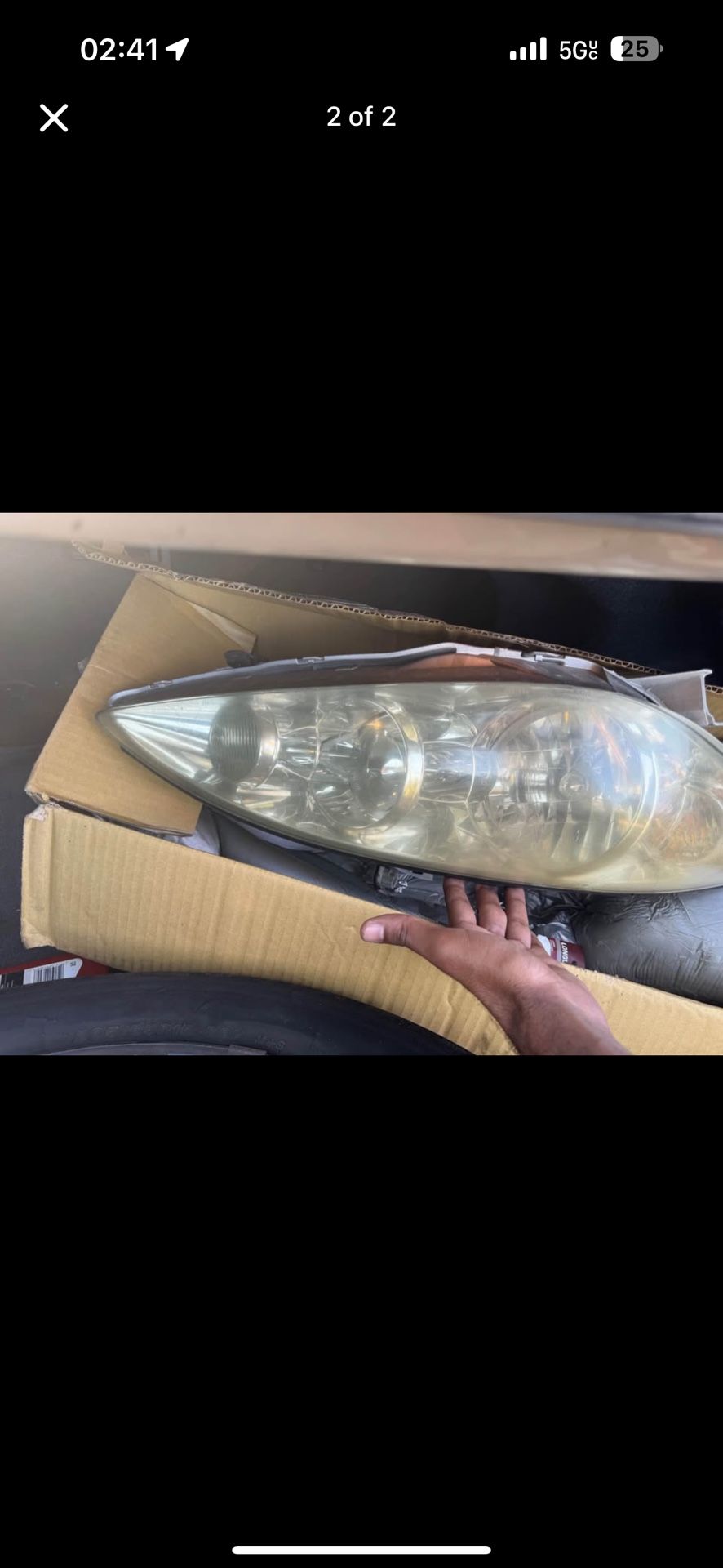 Camry Right Headlight