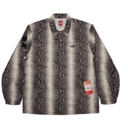 Supreme The North Face Snakeskin Jacket