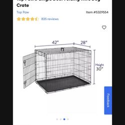 MEDIUM DOG CRATE