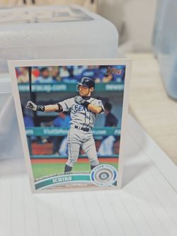 Ichiro Suzuki 2011 Topps # 385