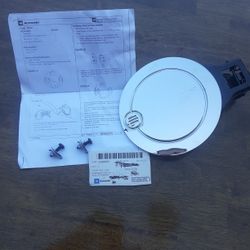 GM Fuel Chrome Gas Door