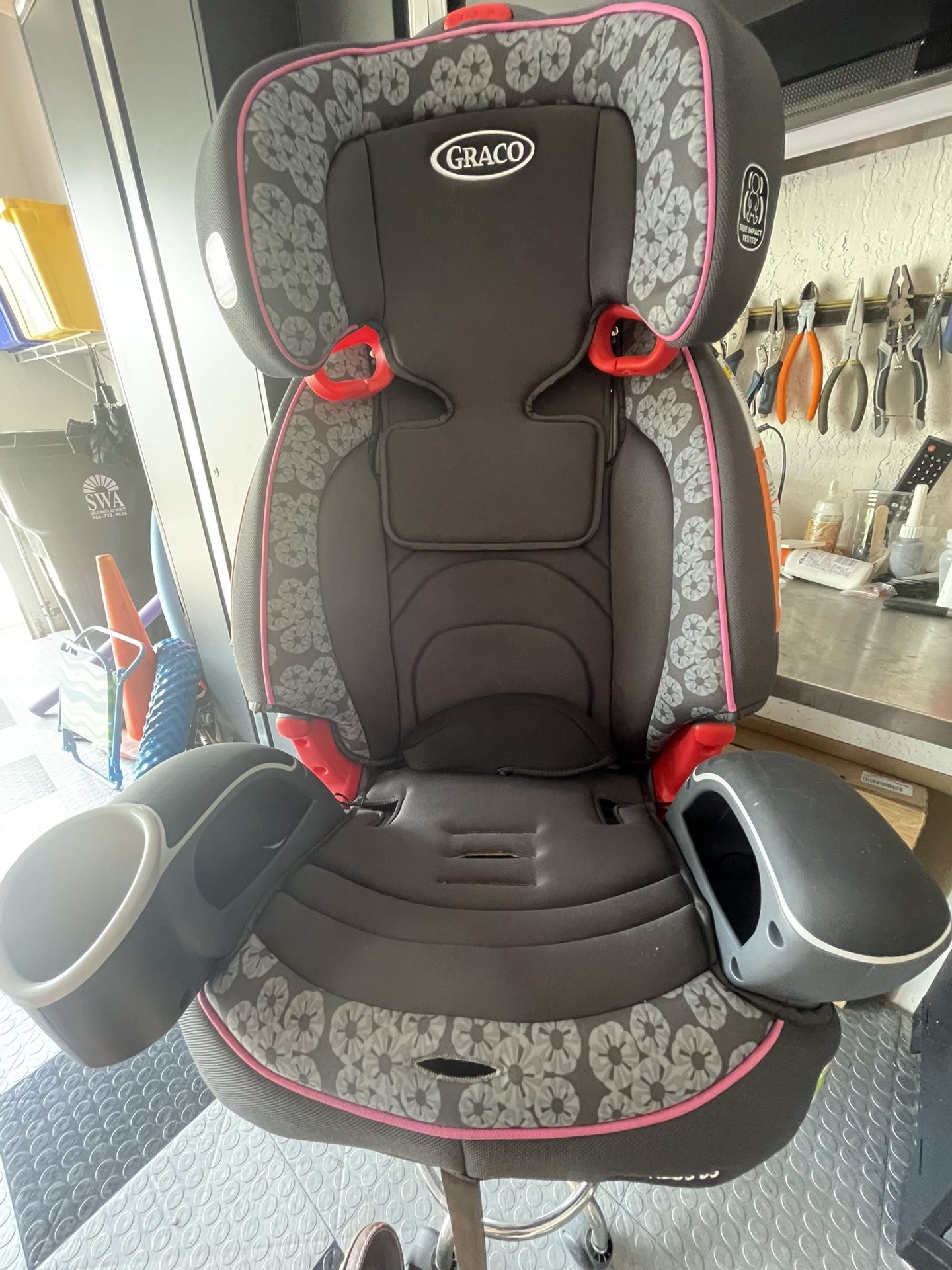 GRACO NAUTILUS 65 CAR SEAT