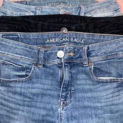3/$20 american eagle jeans bundle
