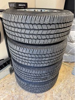 Michelin Tires LTX. MS2