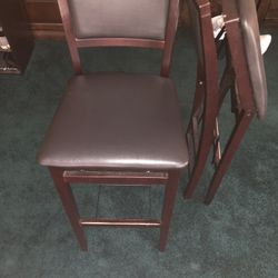 Folding Bar Stools