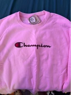 Champion women’s hoodie , crew neck