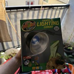 Zoo Med Tropical Lighting Combo