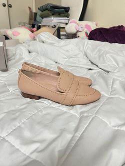 Size 6.5 Pink Slip Ons