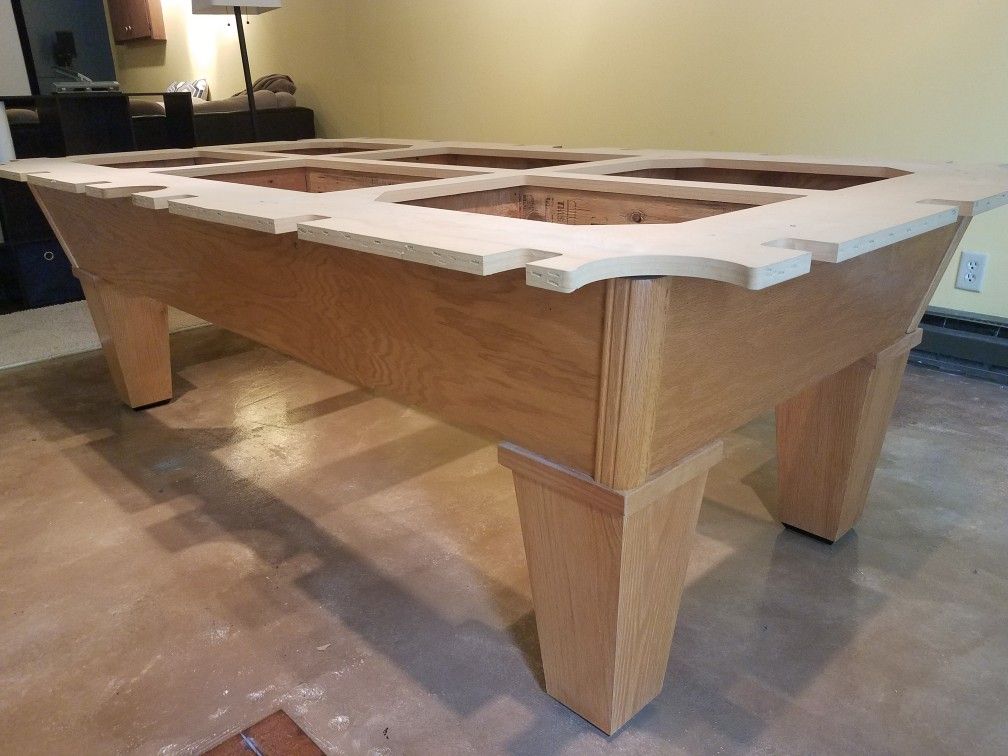 AMERICAN CLASSIC SLATE POOL TABLE
