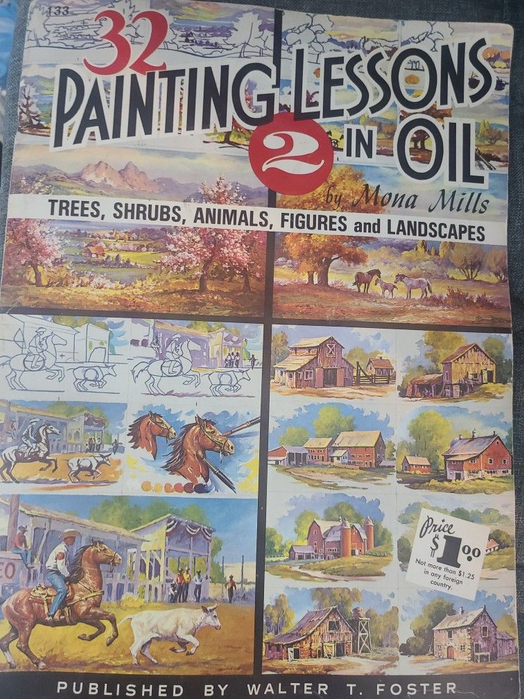 Vintage Drawing Books