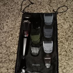 Philips Hair Trimmer Set (NO CHARGER)