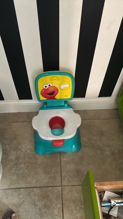 Elmo toddler toilet
