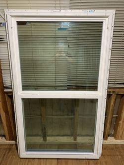 35.5 X 59.5 Vinyl Window