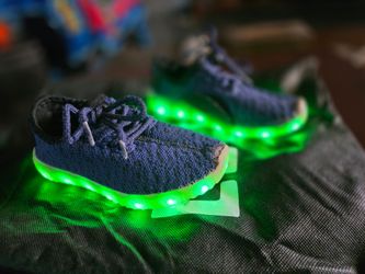 Little Kids LED shoes