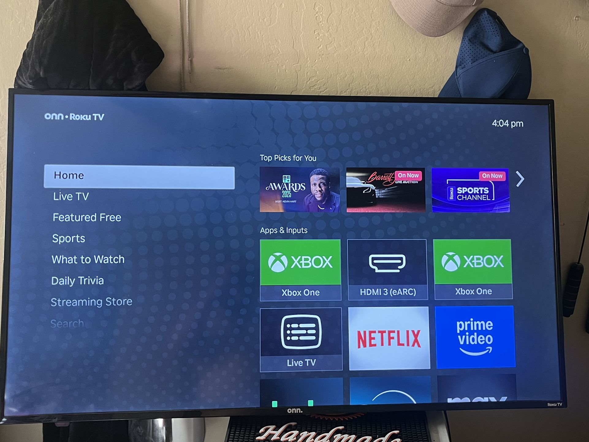 50” Onn Smart Tv.