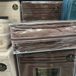 New 6pc King Deep Pocket Sheet 😍 