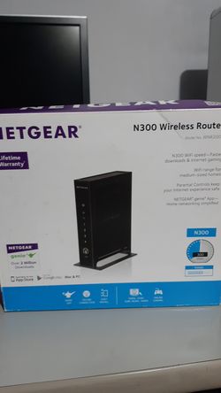 Netgear n300 router