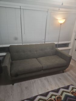 Green Small Couch