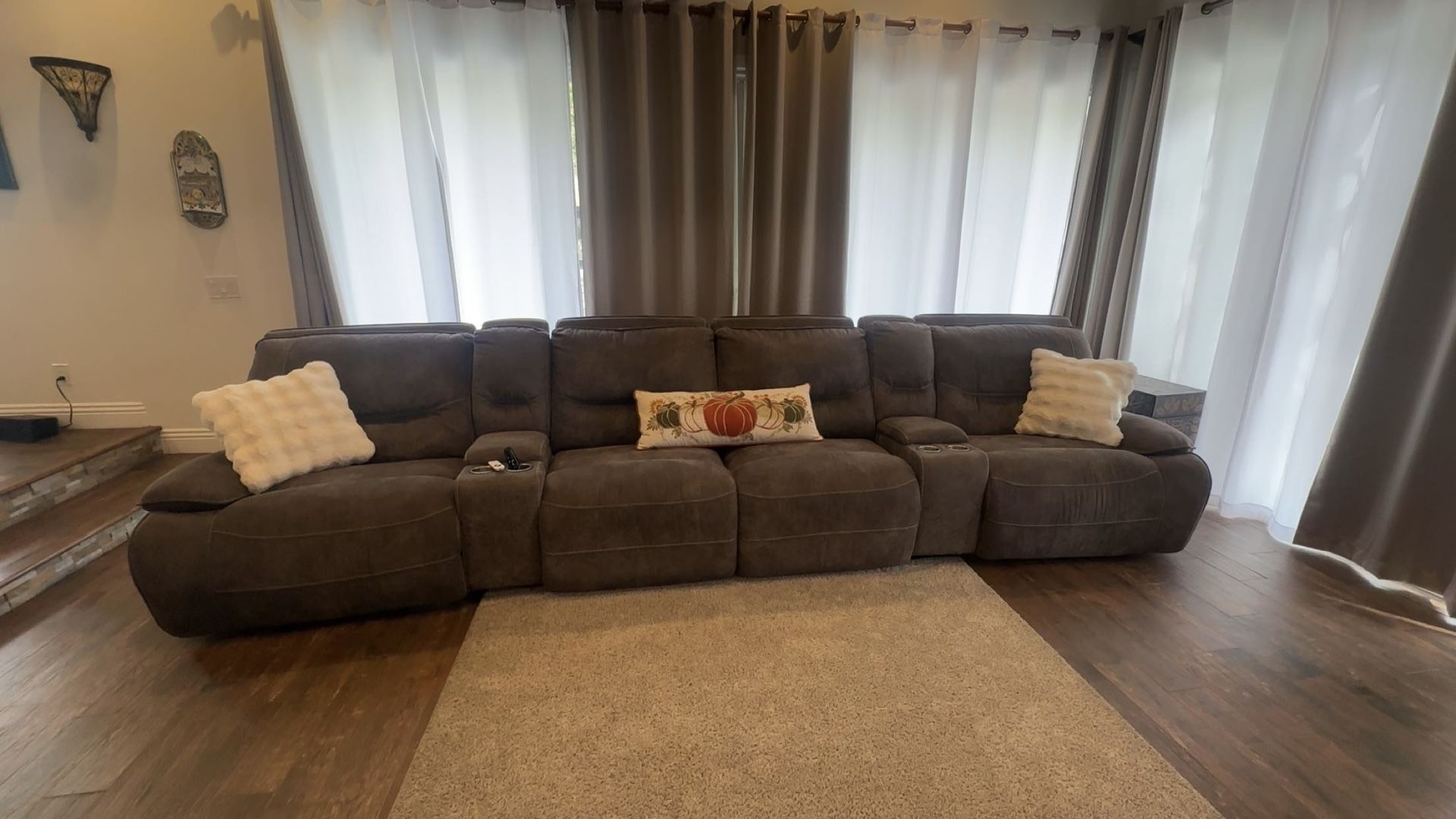 Sectional Sofa Recliner