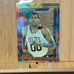 1993-94 Topps Finest Robert Parish #39