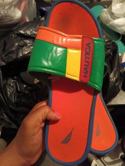 Size 10 Men Slides 