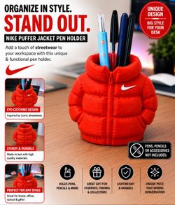 Nike Puffer Jacket Accessory Holder