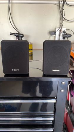 Sony speakers 16 ohm small