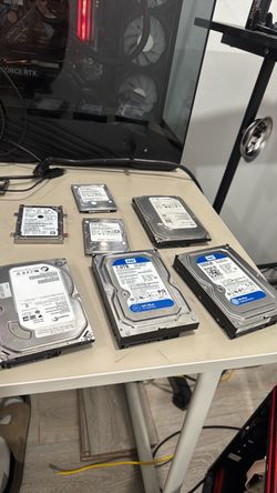 Hard drives gaming PC