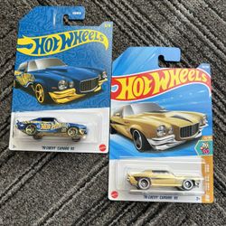 Hot Wheels Camaro RS Bundle – Brand New | 2 Cars