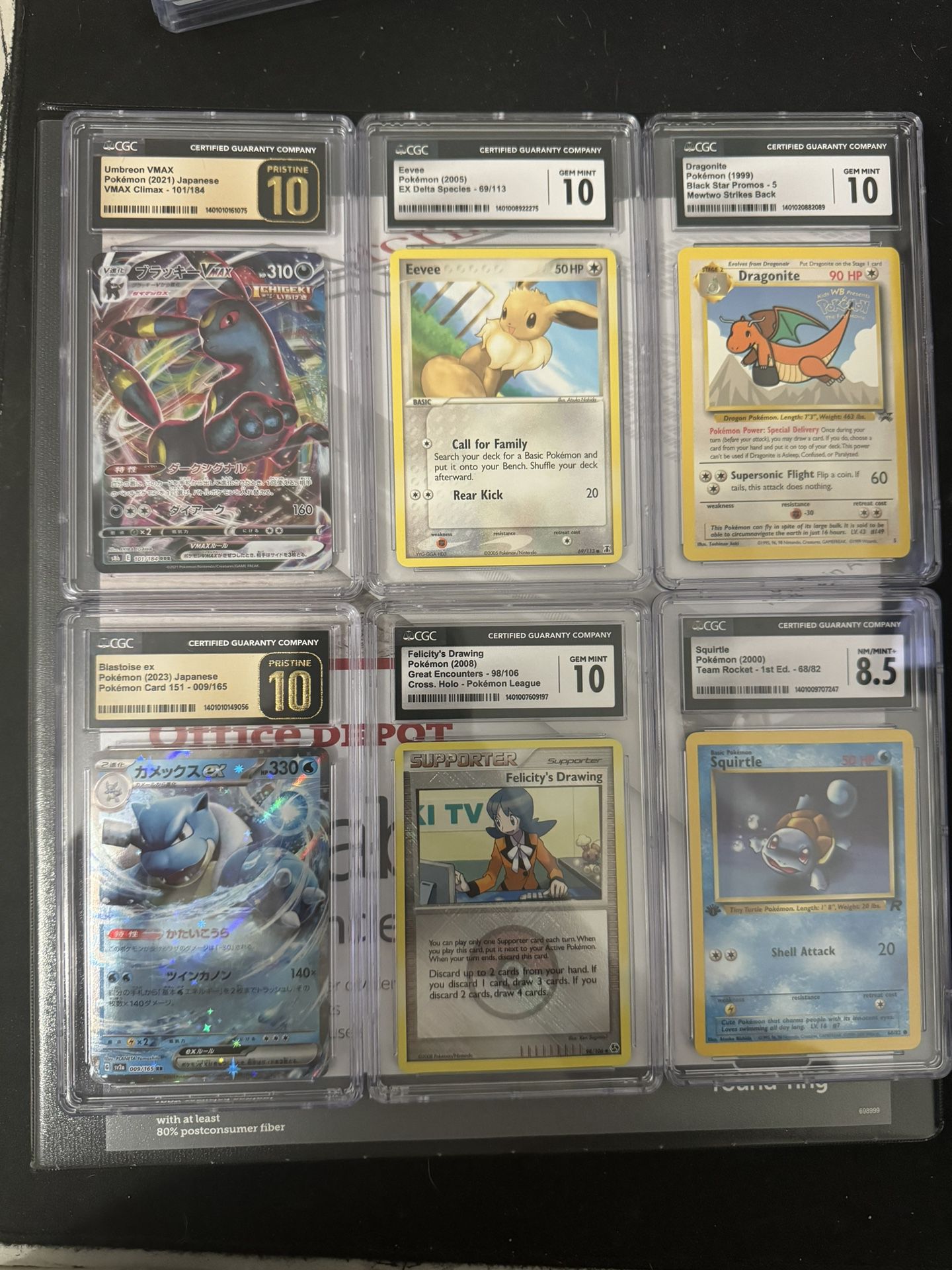 Mixed Pokemon Card Lot 