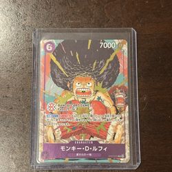 Luffy Bandai Card Game Fest 25-26 Asia