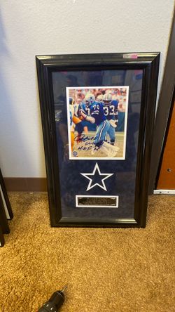Rayfield Wright Dallas Cowboys Signed