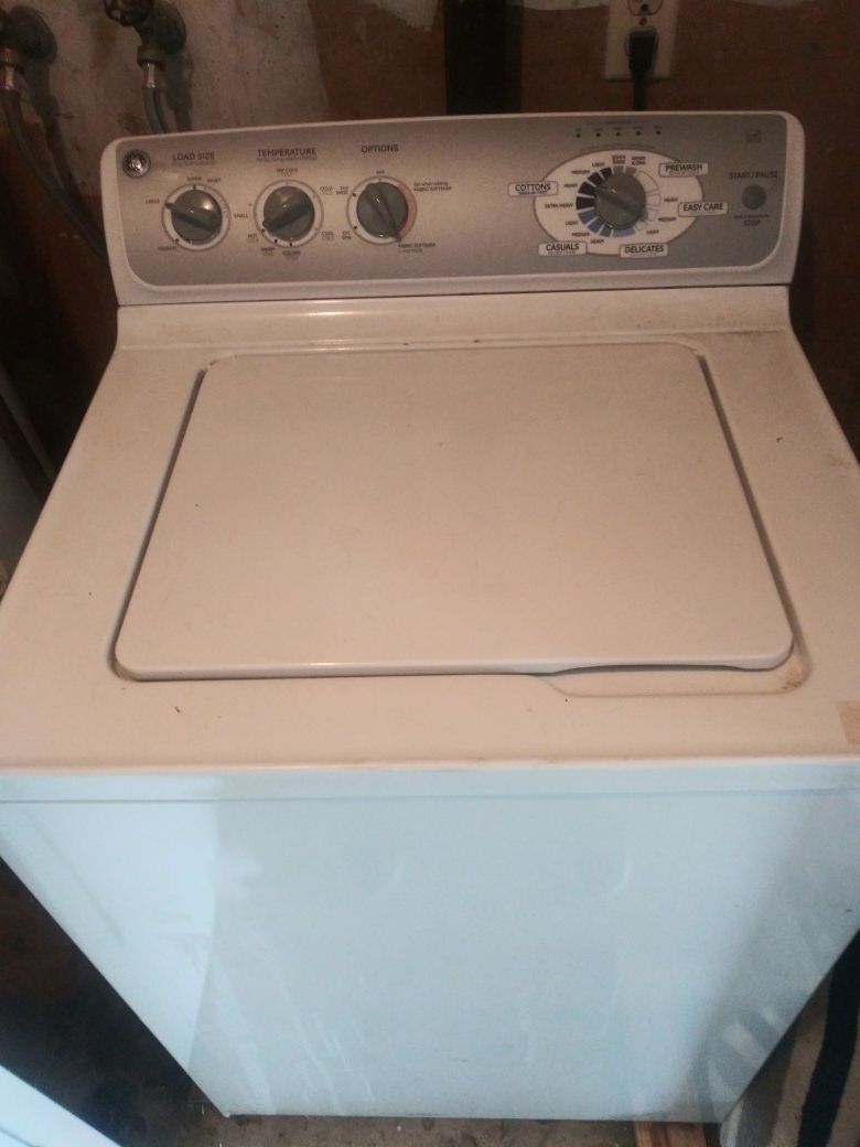 General Electric Washer/Dryer Set