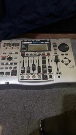 BOSS BR-864 8-Track Digital Studio.
