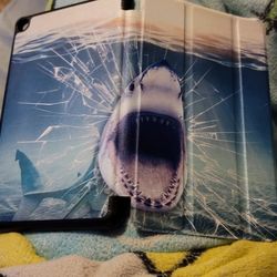 Shark Kindle Fire 7 Case 