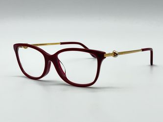 CARTIER TRINITY CAT EYE SHAPE GOLDEN EYEGLASSES CT0258O NEW 100% GENUINE ~$1280