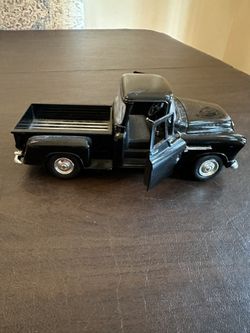 1955 Chevy Pick Up Toy Truck Die Cast No 68064 Scale 1:24